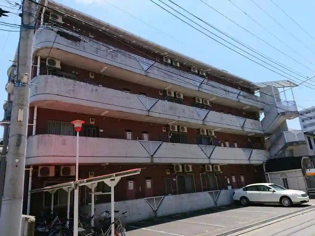 イーストヒルズ 外観