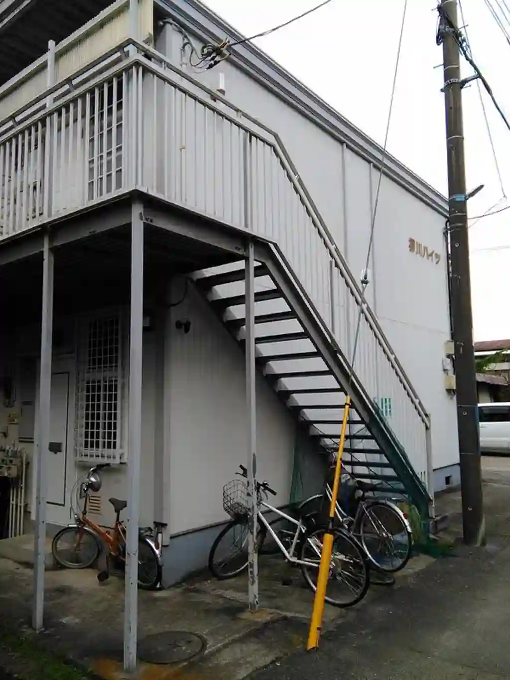 柳川ハイツ 外観