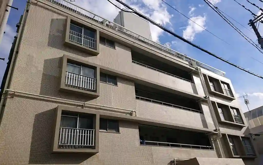 マンション市谷台 外観