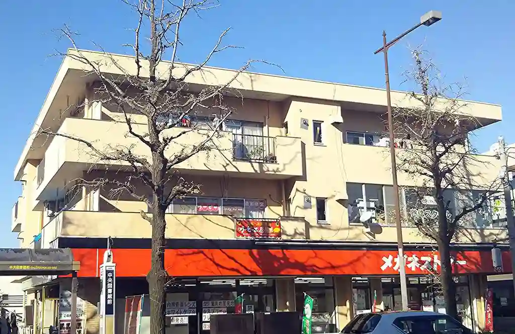 安藤ビル蔵寿コーポラス 外観