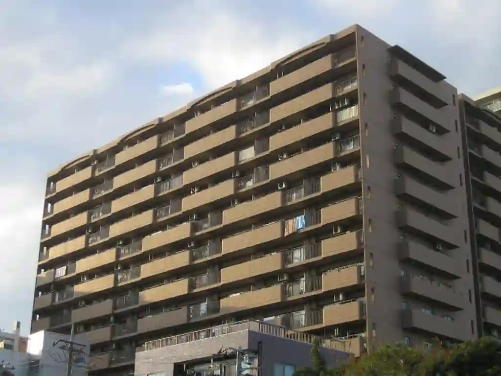 大森海岸パークハウスS棟 外観