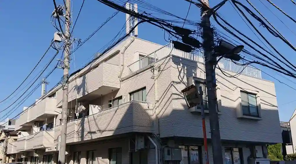 ハイムシュテルネ 外観