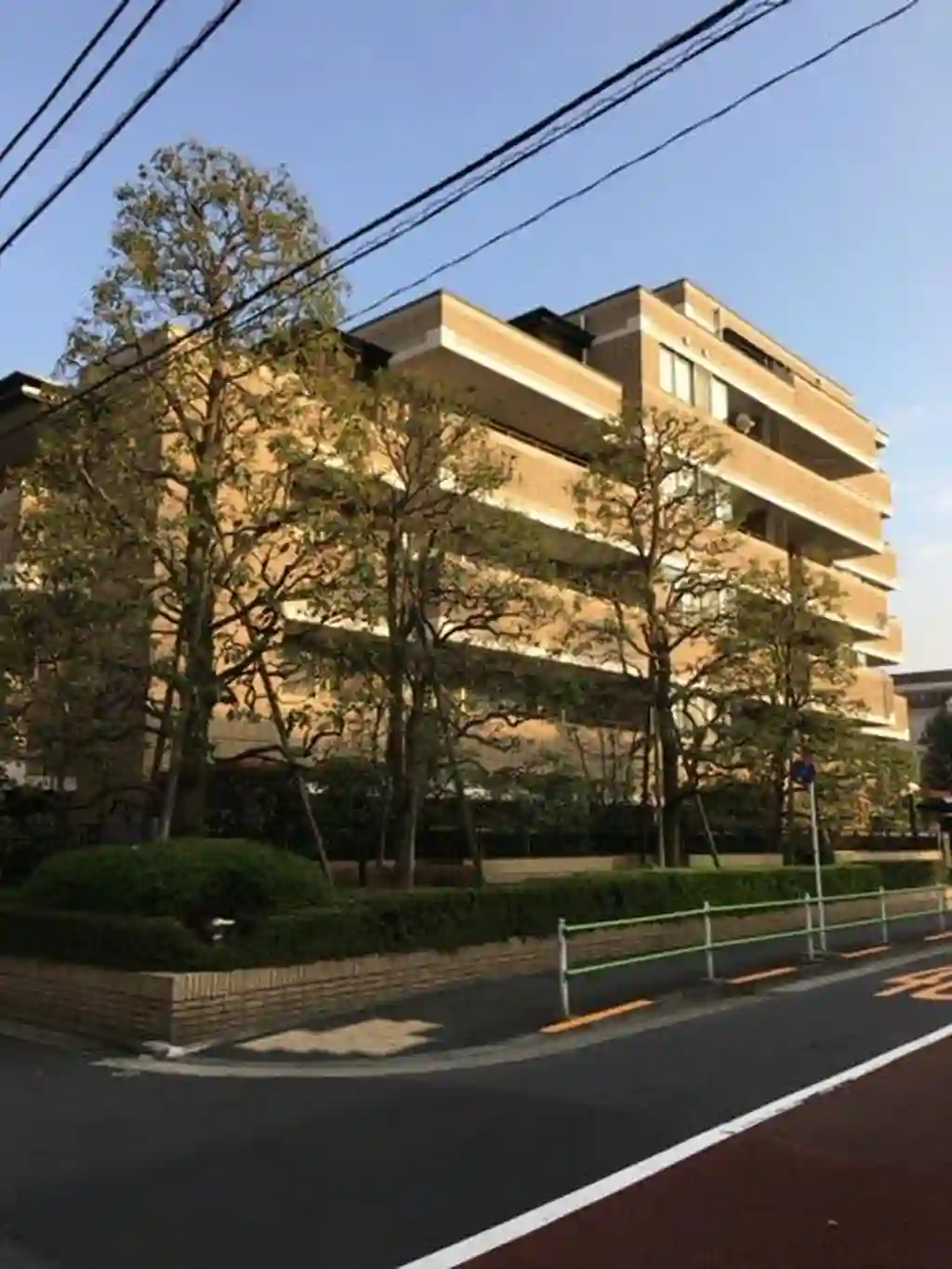 クリスタルコート鳥居坂 外観