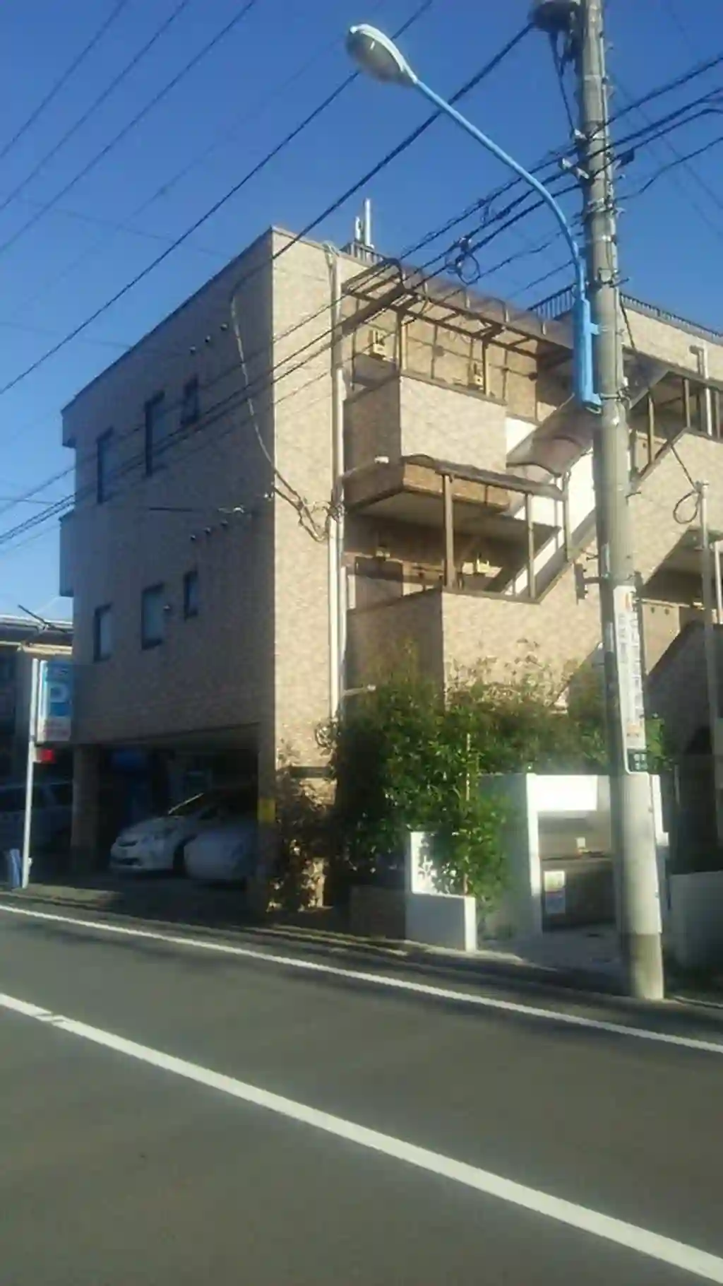西落合ガーデン 外観