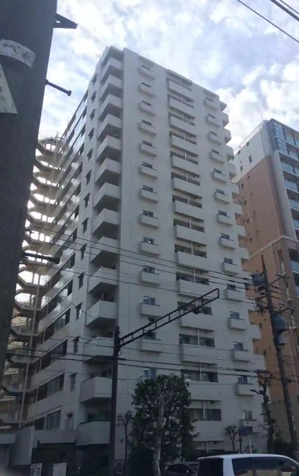梅屋敷パークファミリア 外観