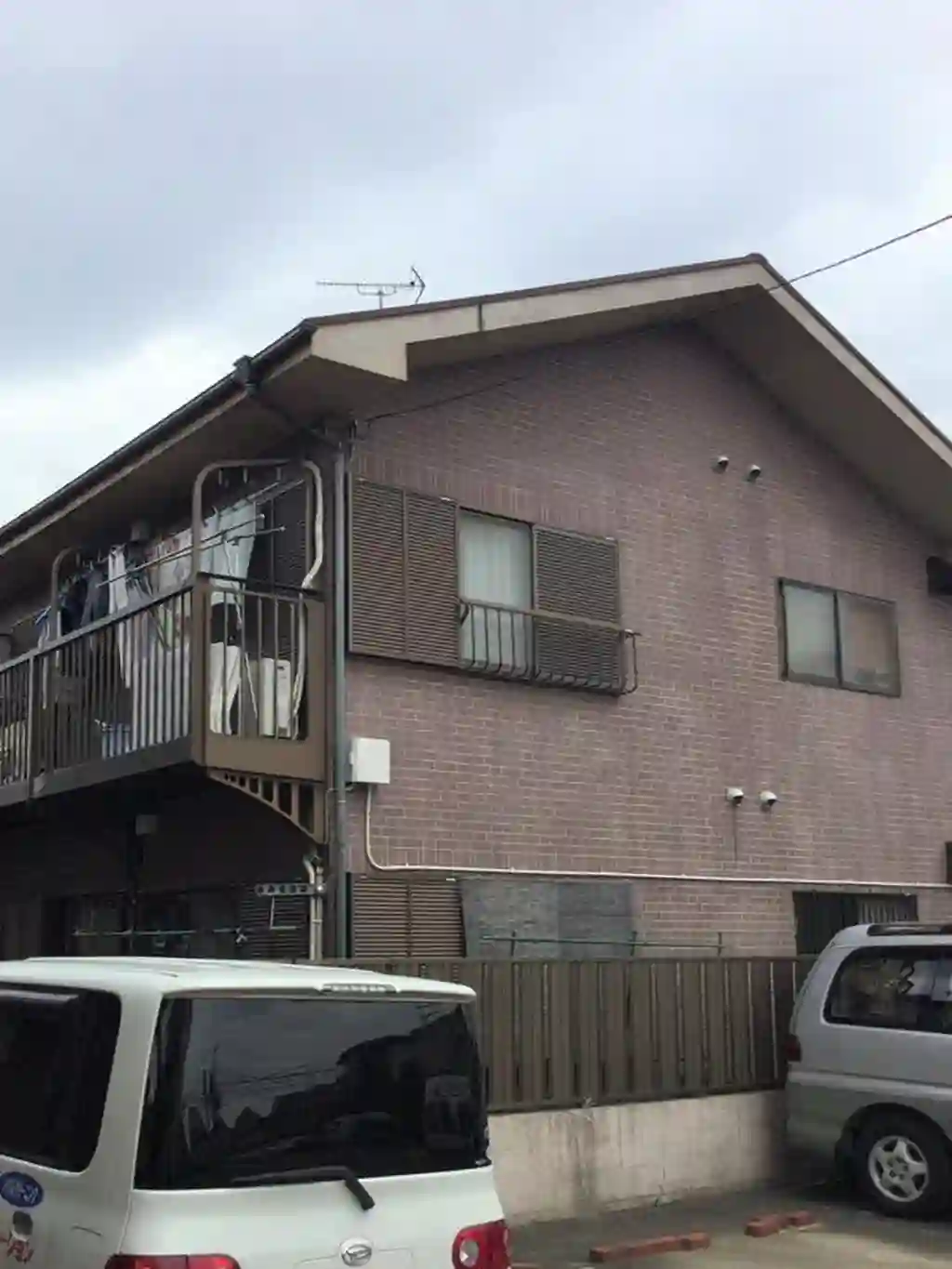 ヒルトップテラス21 外観