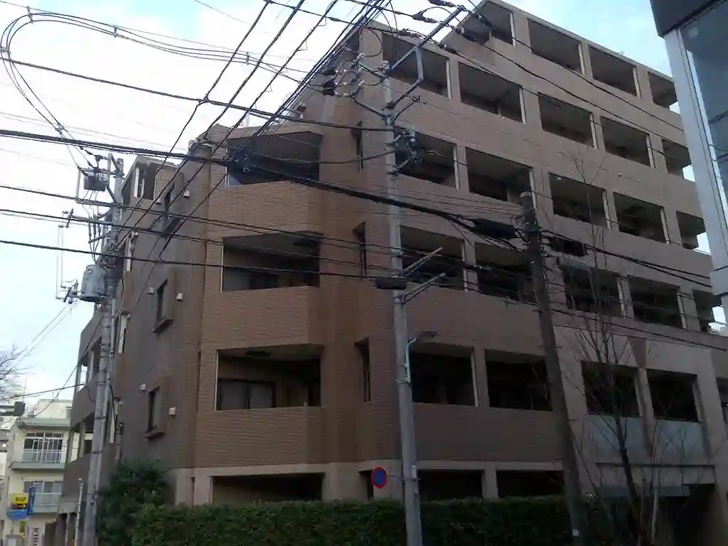 パレステュディオ文京千石パークサイド 外観