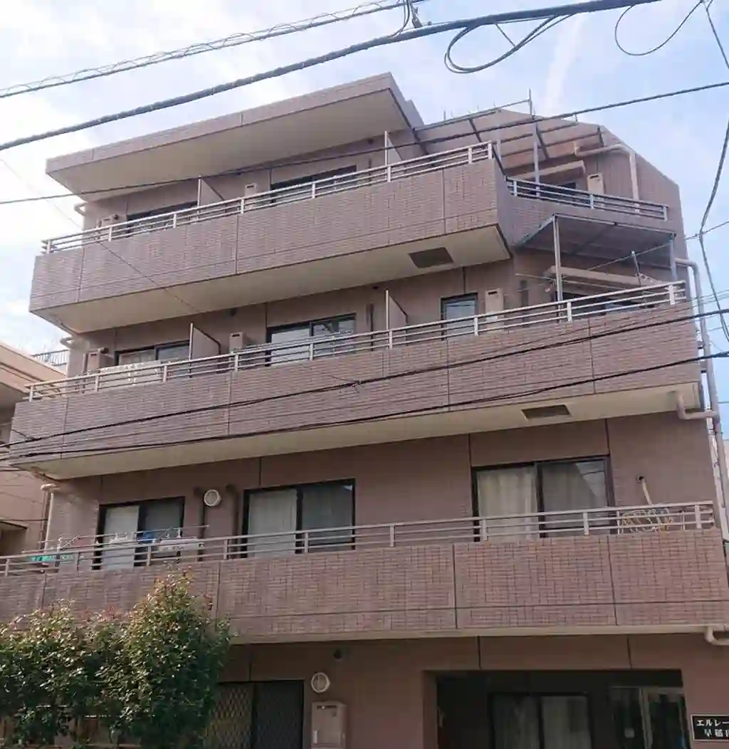エルレーブ早稲田 外観