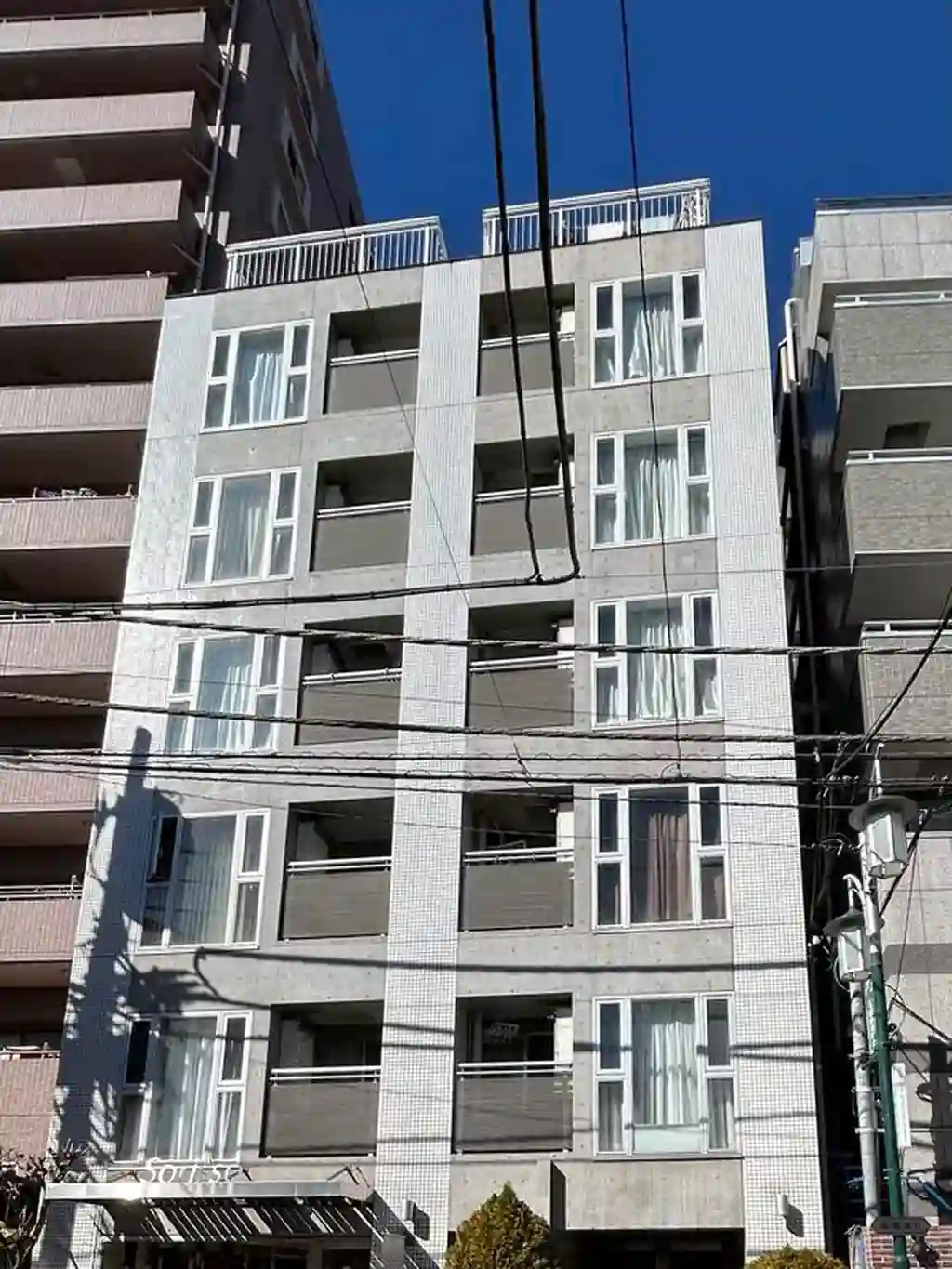 MaisondeMagnoliaEBISU 外観