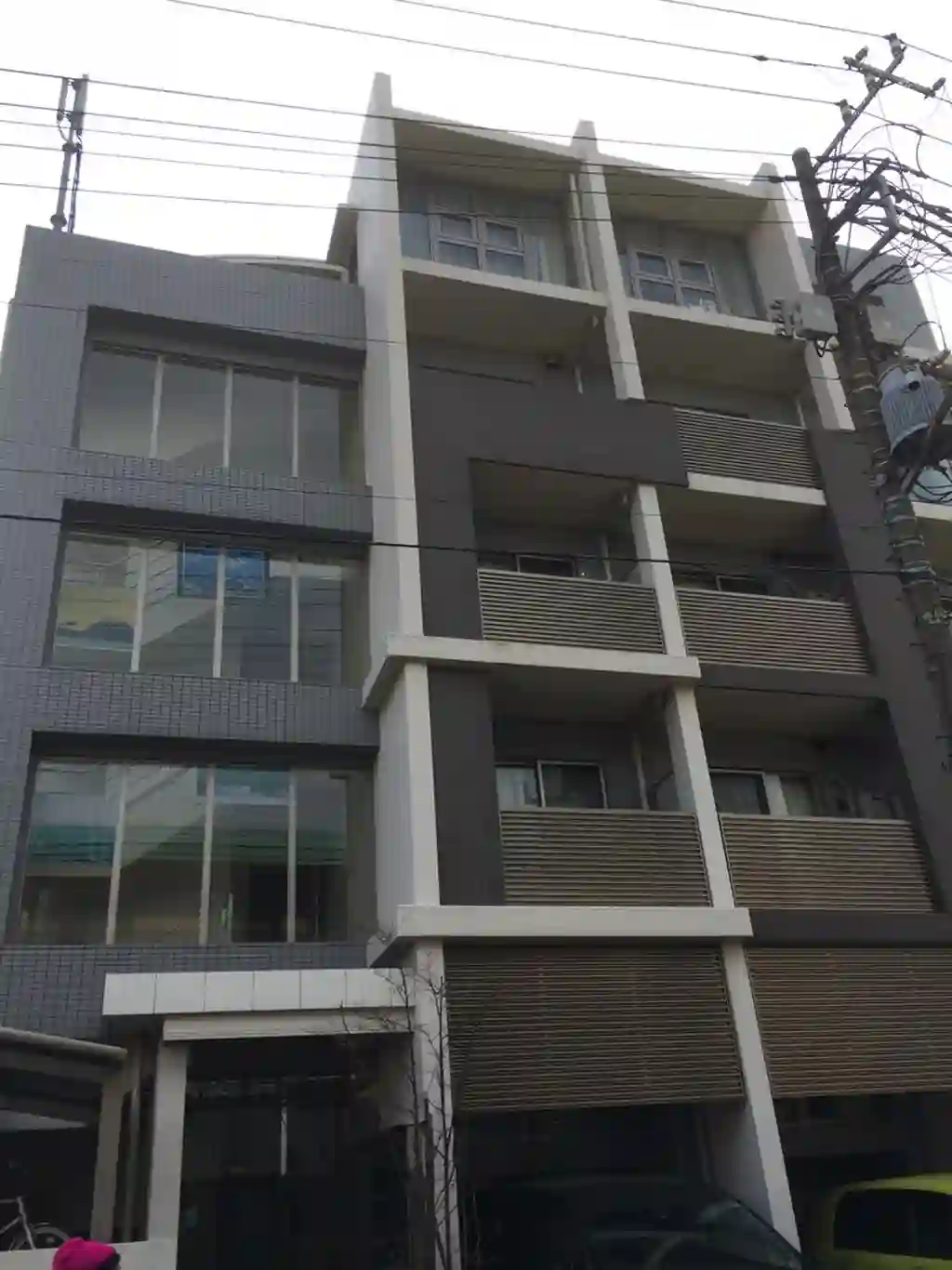 ファイン清澄庭園 外観