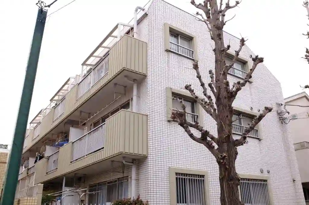 エスカイア等々力 外観