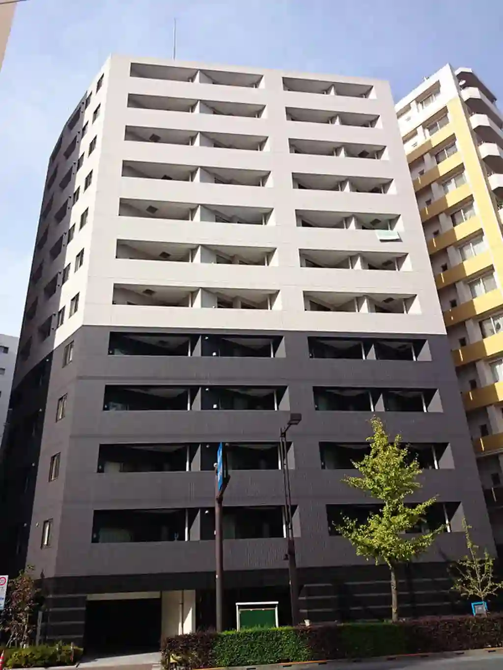 ロアール茅場町 外観