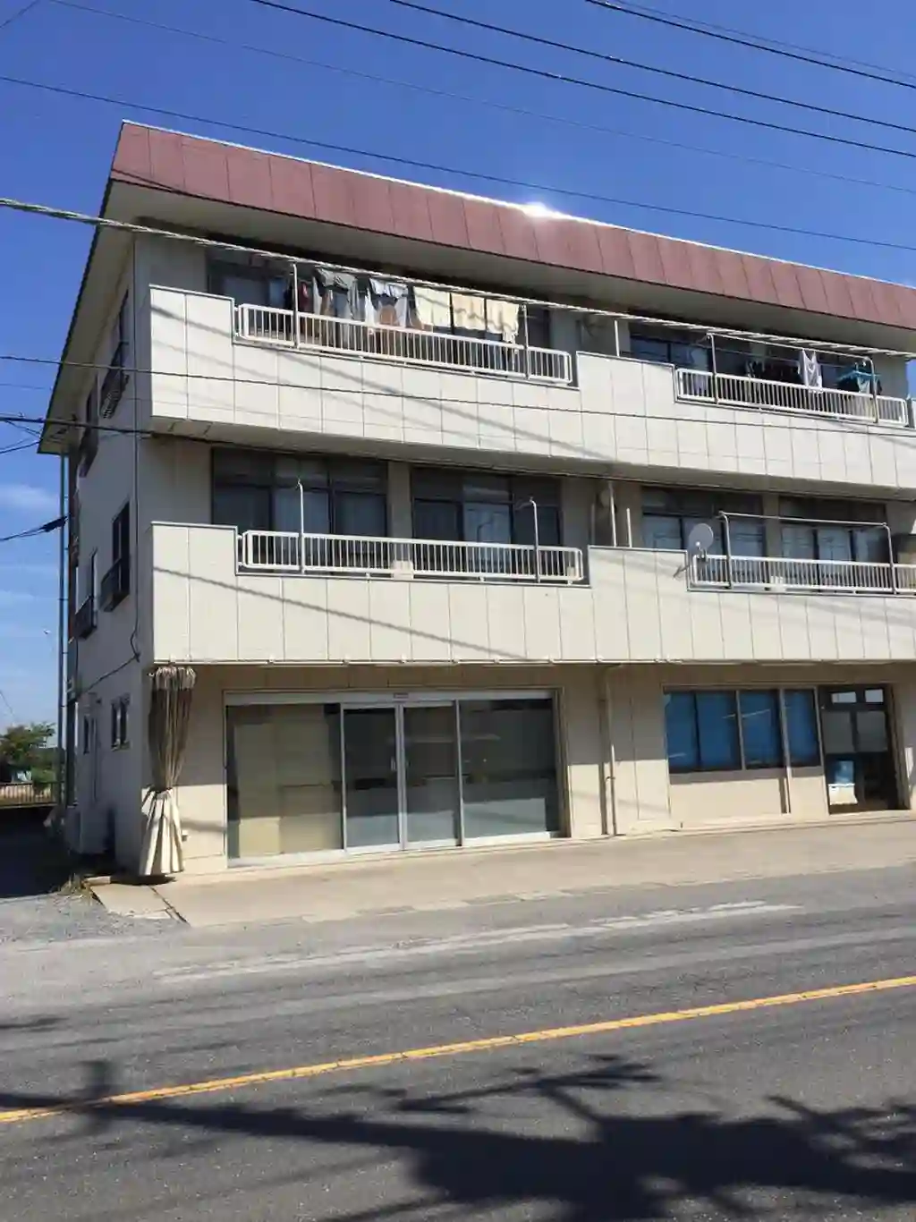 石井マンションI 外観