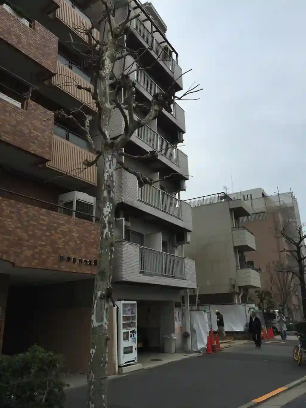 北越西早稲田マンション 外観