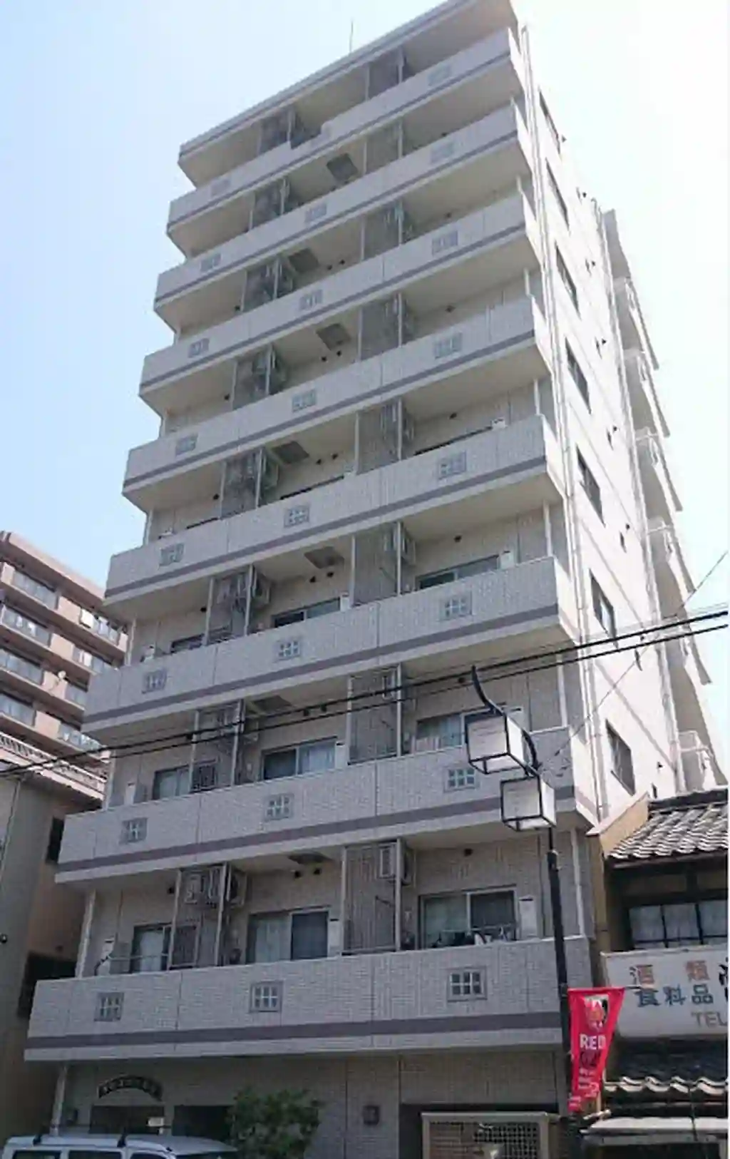 ラビエール常盤 外観