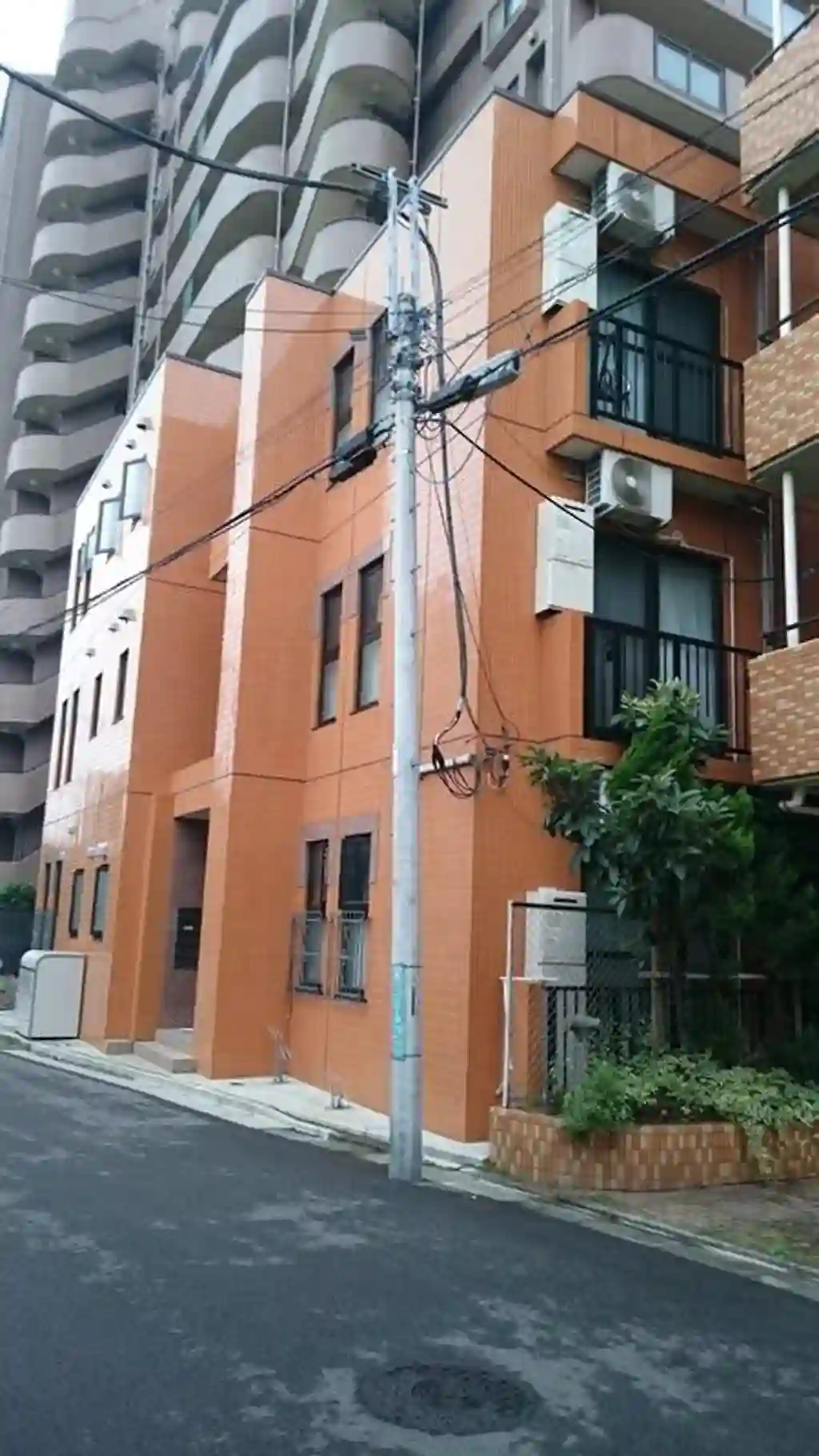 ボナール八雲 外観