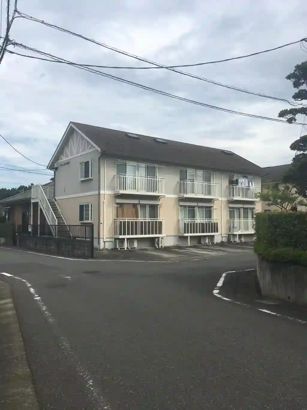 アリュールみなみ野 外観