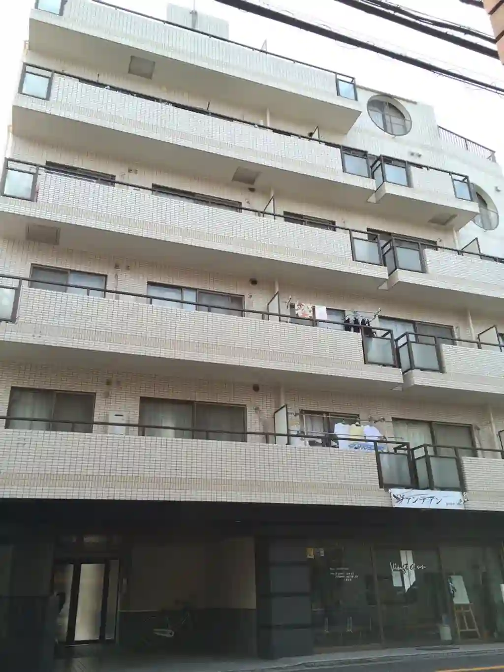 インペリアルハイツ 外観