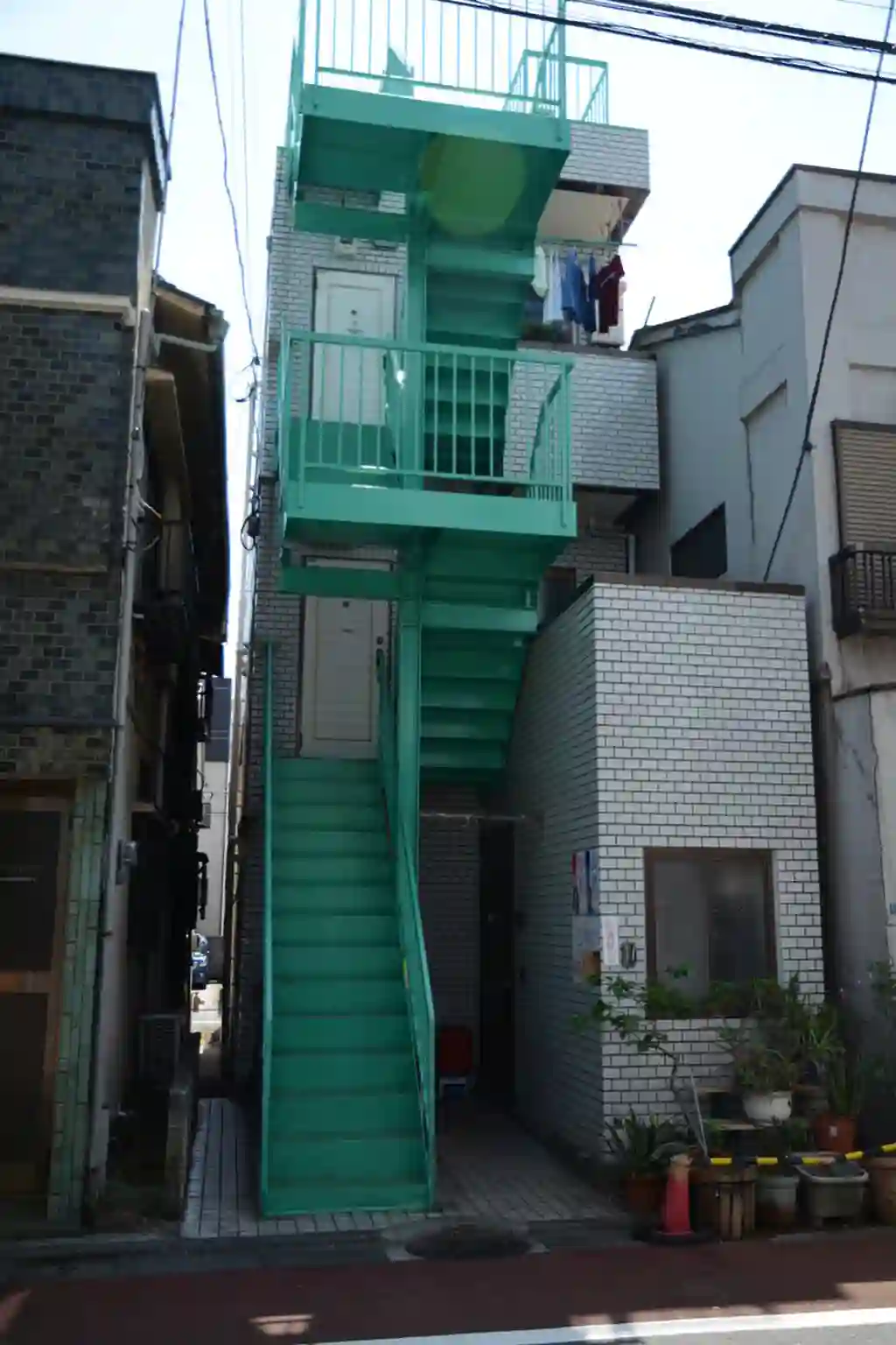 ベルハイツ 外観