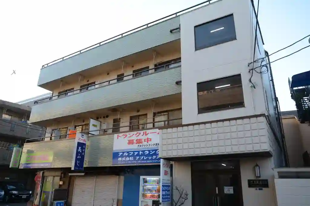 リエス武蔵中原 外観