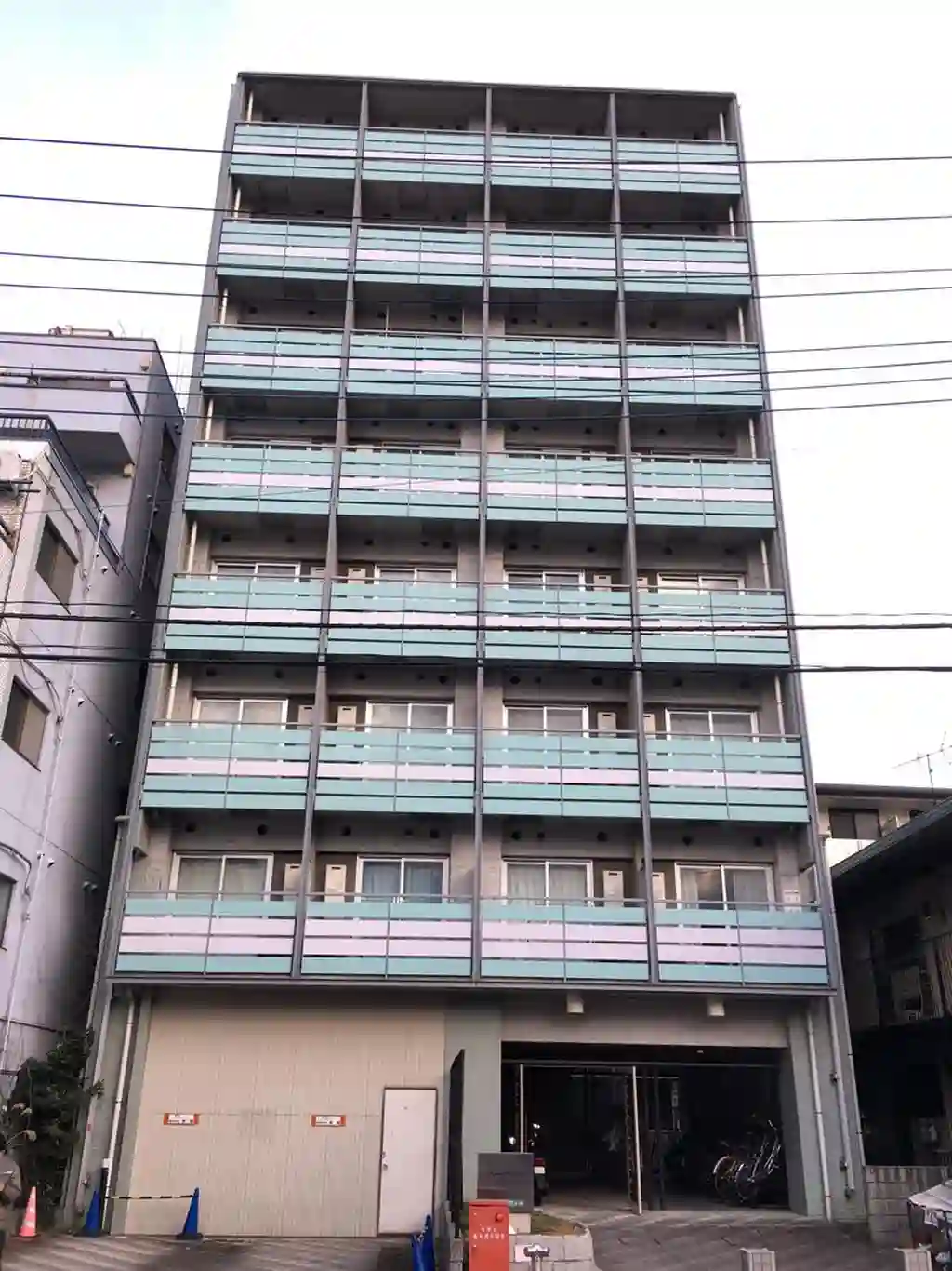 グランパルテ 外観