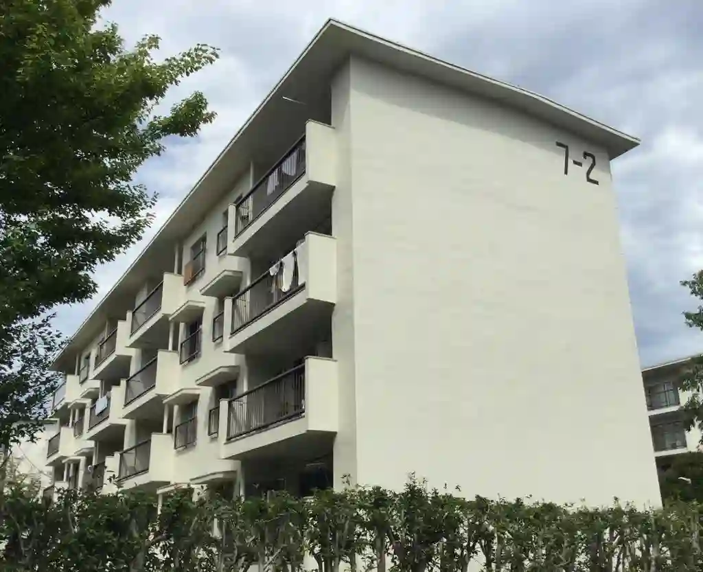 たまプラーザ住宅7-2号棟 外観