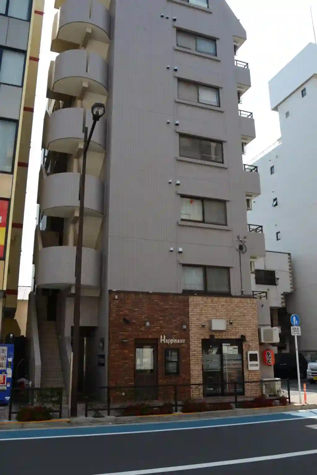 大井町プリンスハイツ 外観
