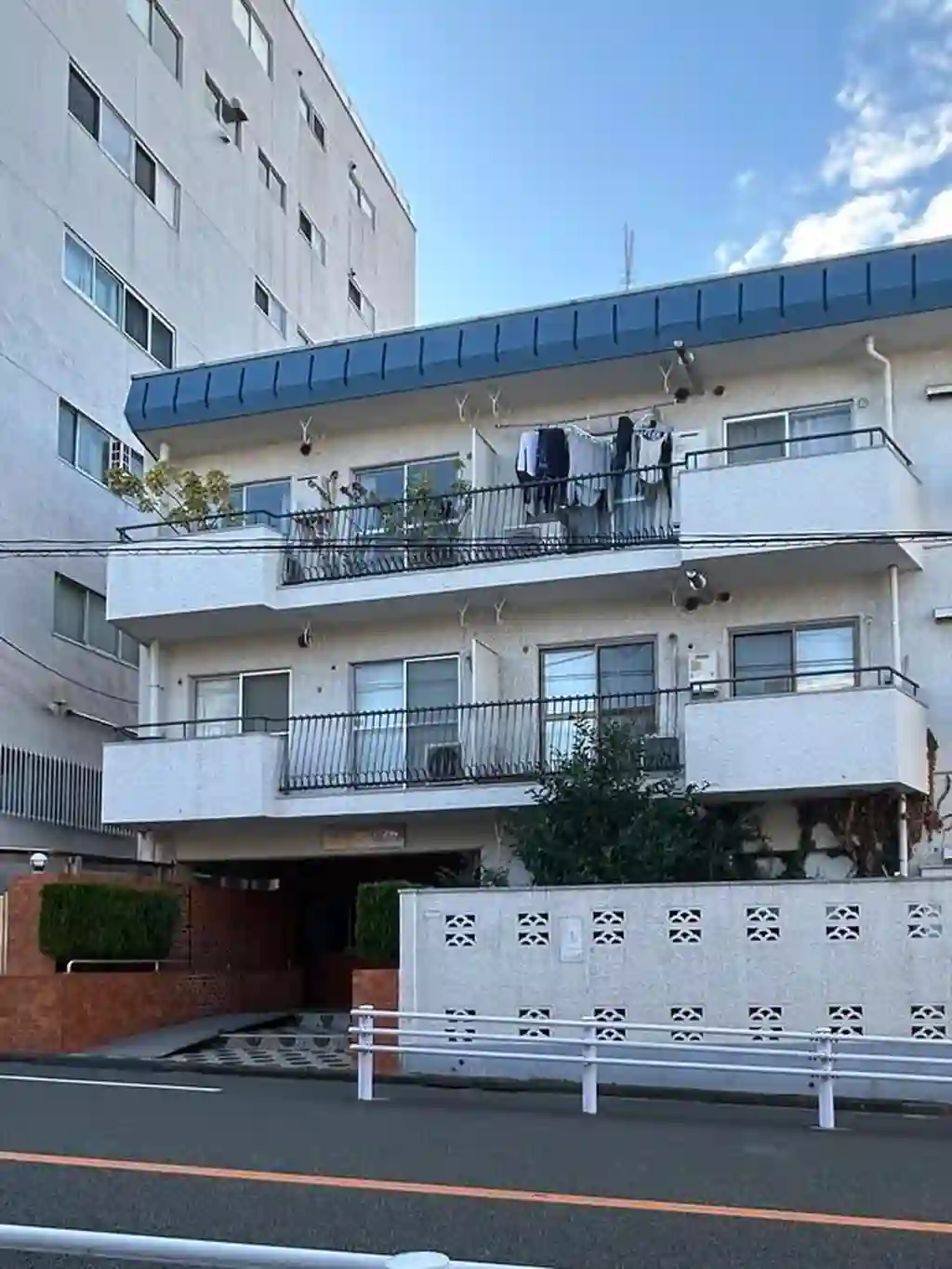 八雲ニューハイツ 外観