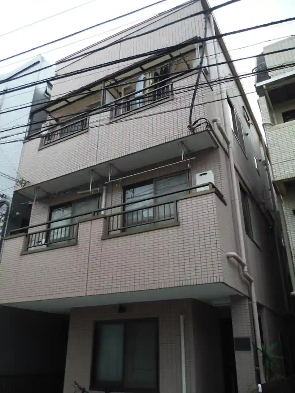 レジデンス羽根木 外観
