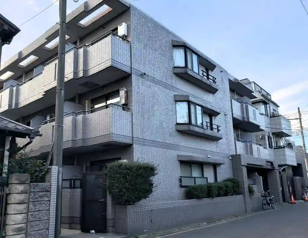 ローズガーデン28番館 外観