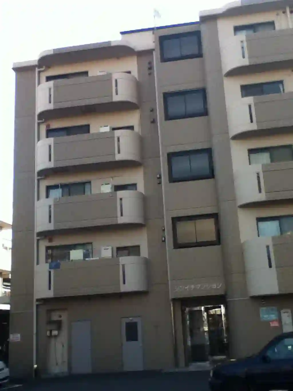 シンイチマンション 外観