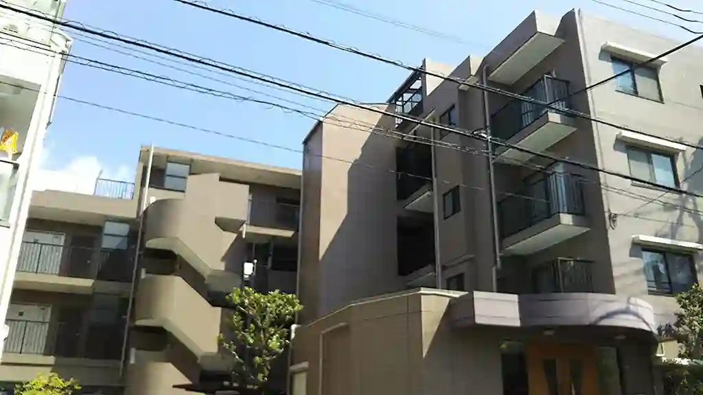 モルフェクレール梶が谷 外観