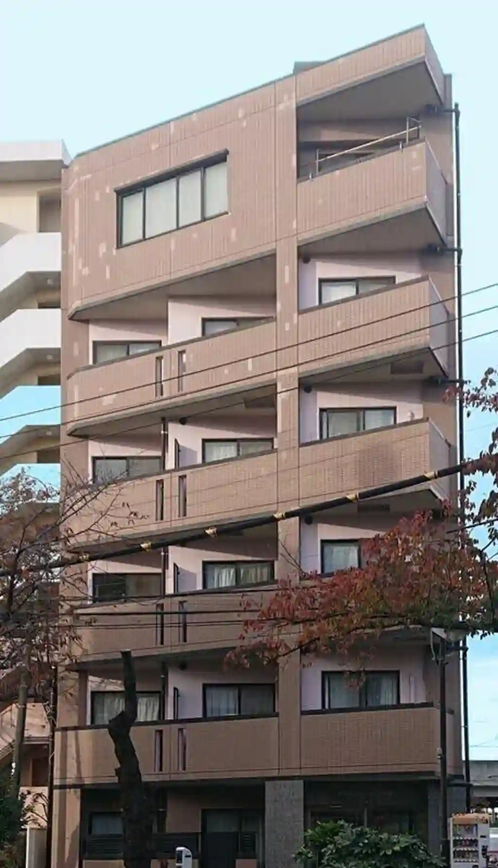 グランフォート中村橋 外観