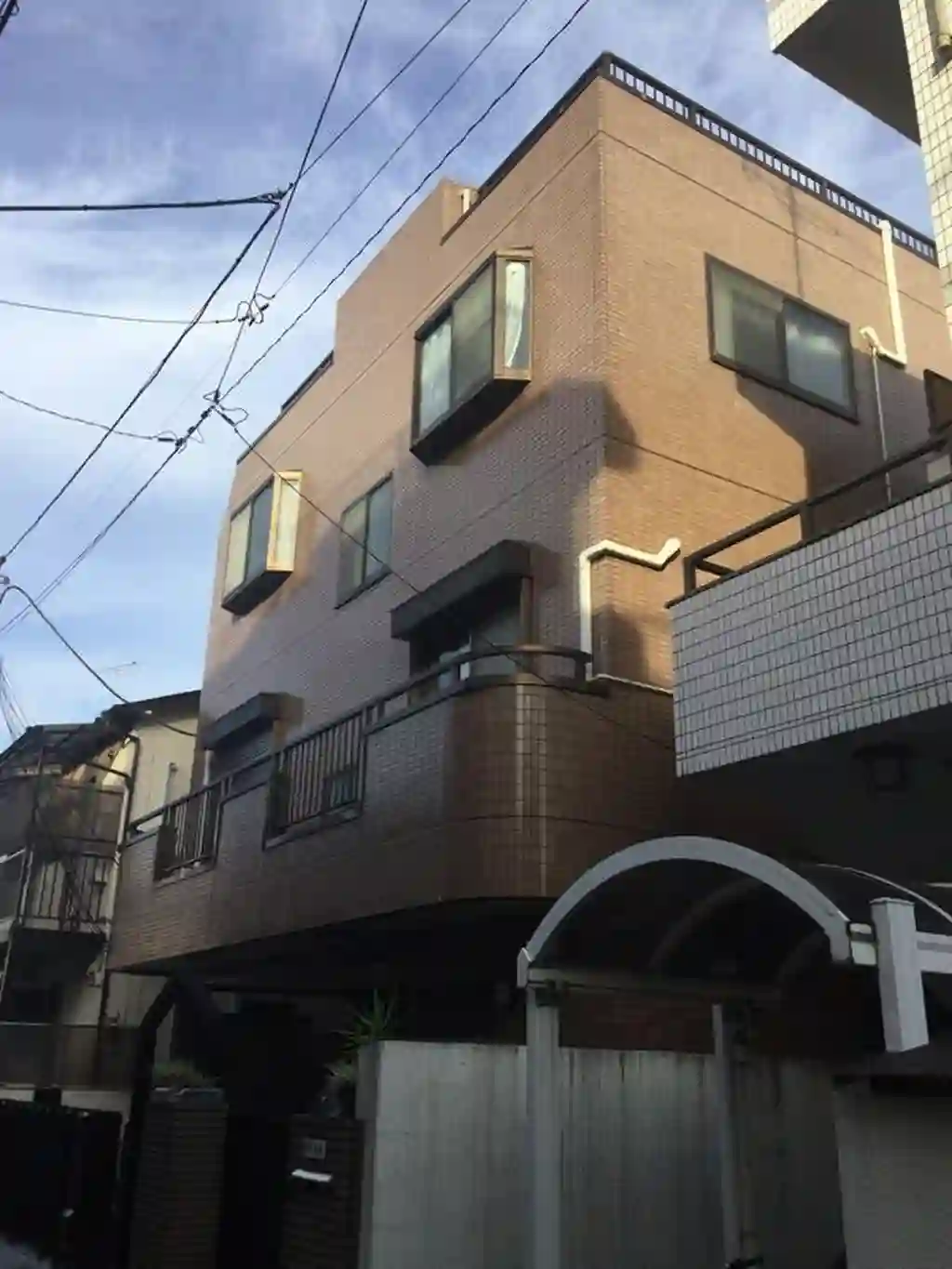 サワグチパレスI 外観
