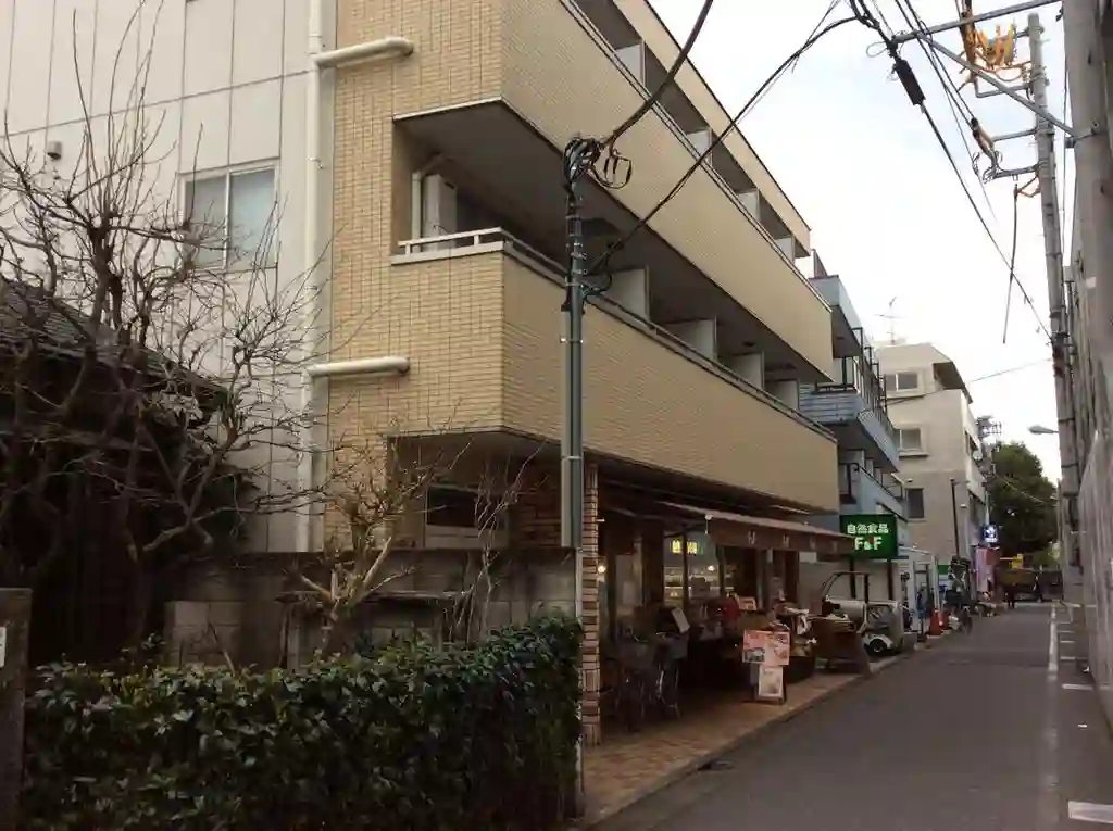 アプローズ祐天寺 外観
