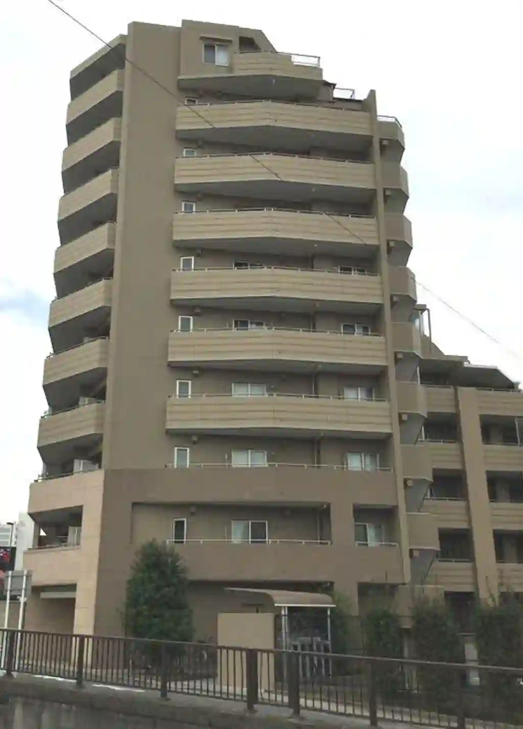 クレストフォルム池上サウスウイング 外観