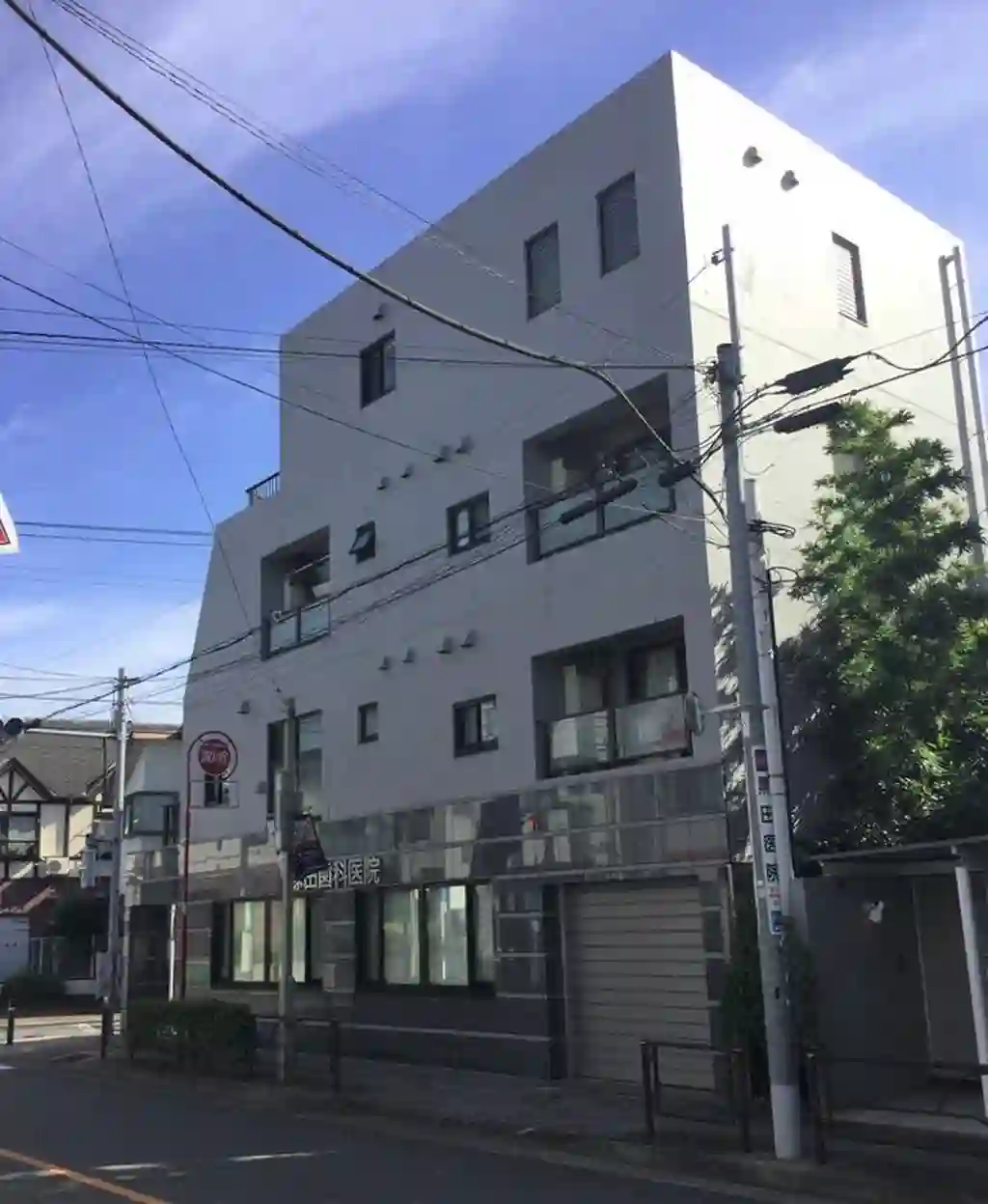 ALBION奥沢 外観