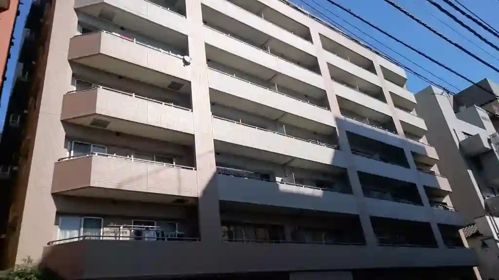 パレステージ新板橋 外観