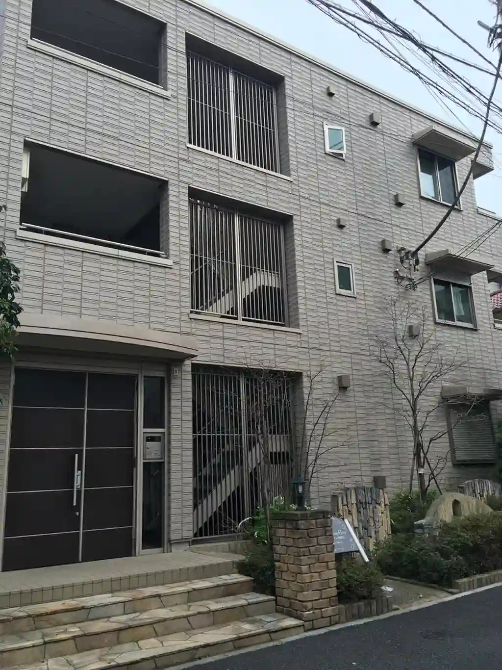 キャトルセゾン恵比寿 外観