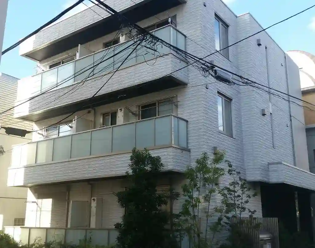 自由ケ丘マンション 外観