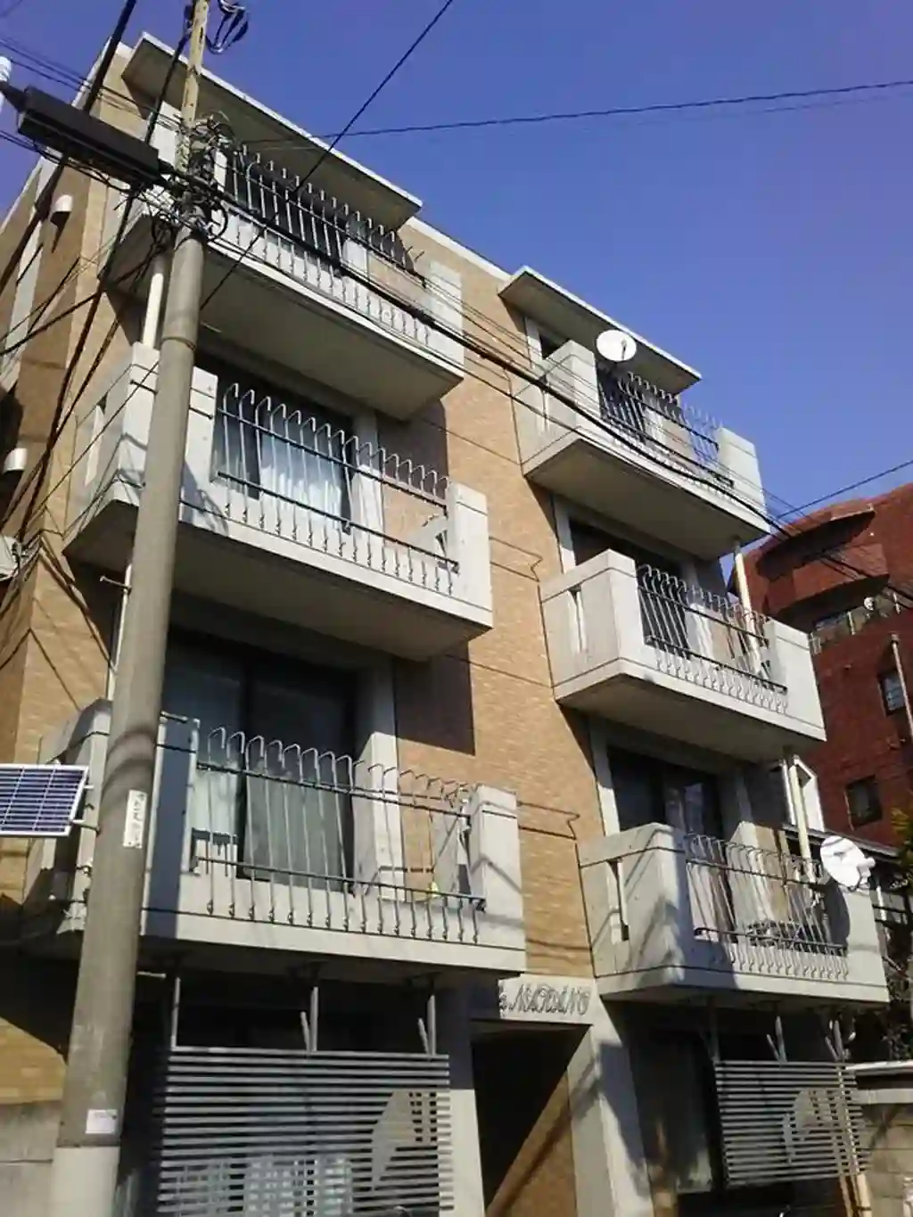 VillaNAKANO 外観