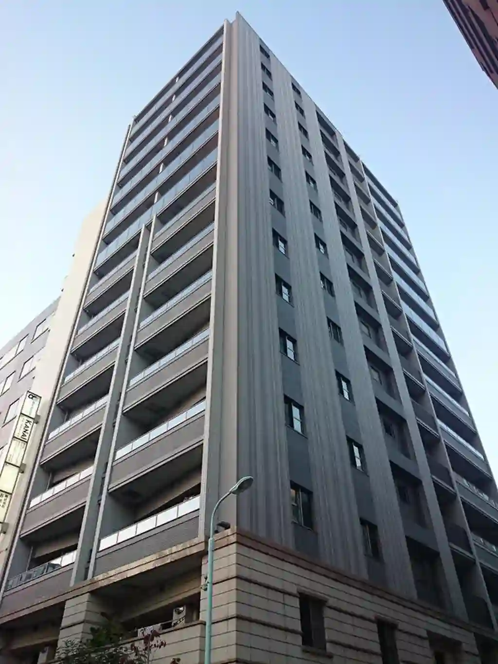 ライオンズ東銀座レジデンス 外観