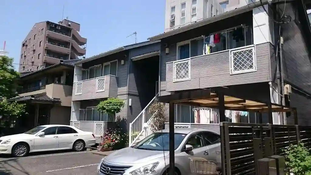 レジデンストキワ 外観