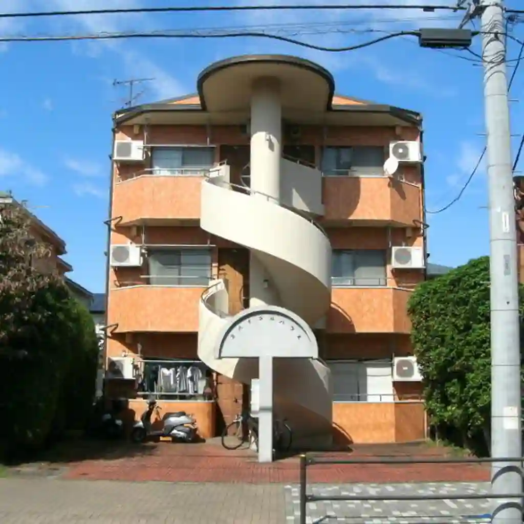 スパイラルハウス 外観