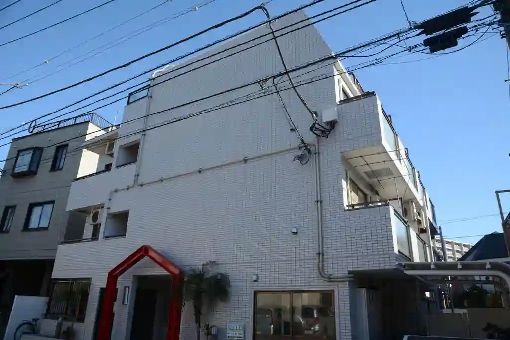 プラザ新川崎 外観