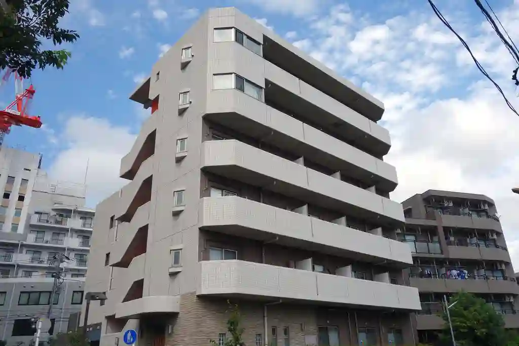 フルリール二子 外観