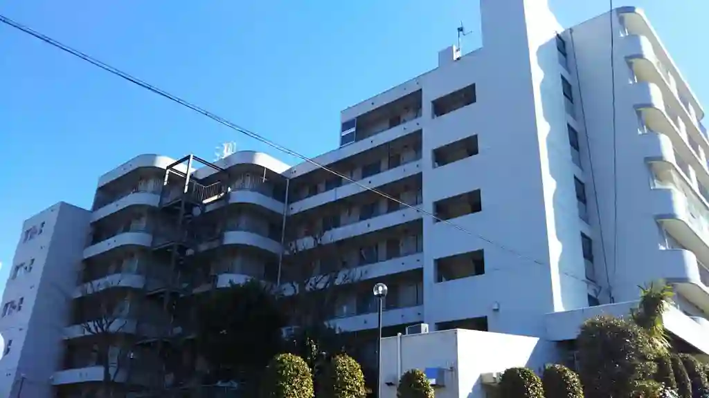 パークハイツ鷺沼 外観