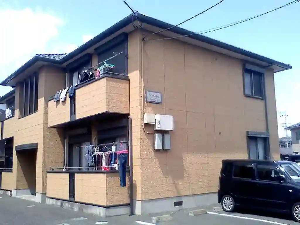 プレミールハイツ 外観