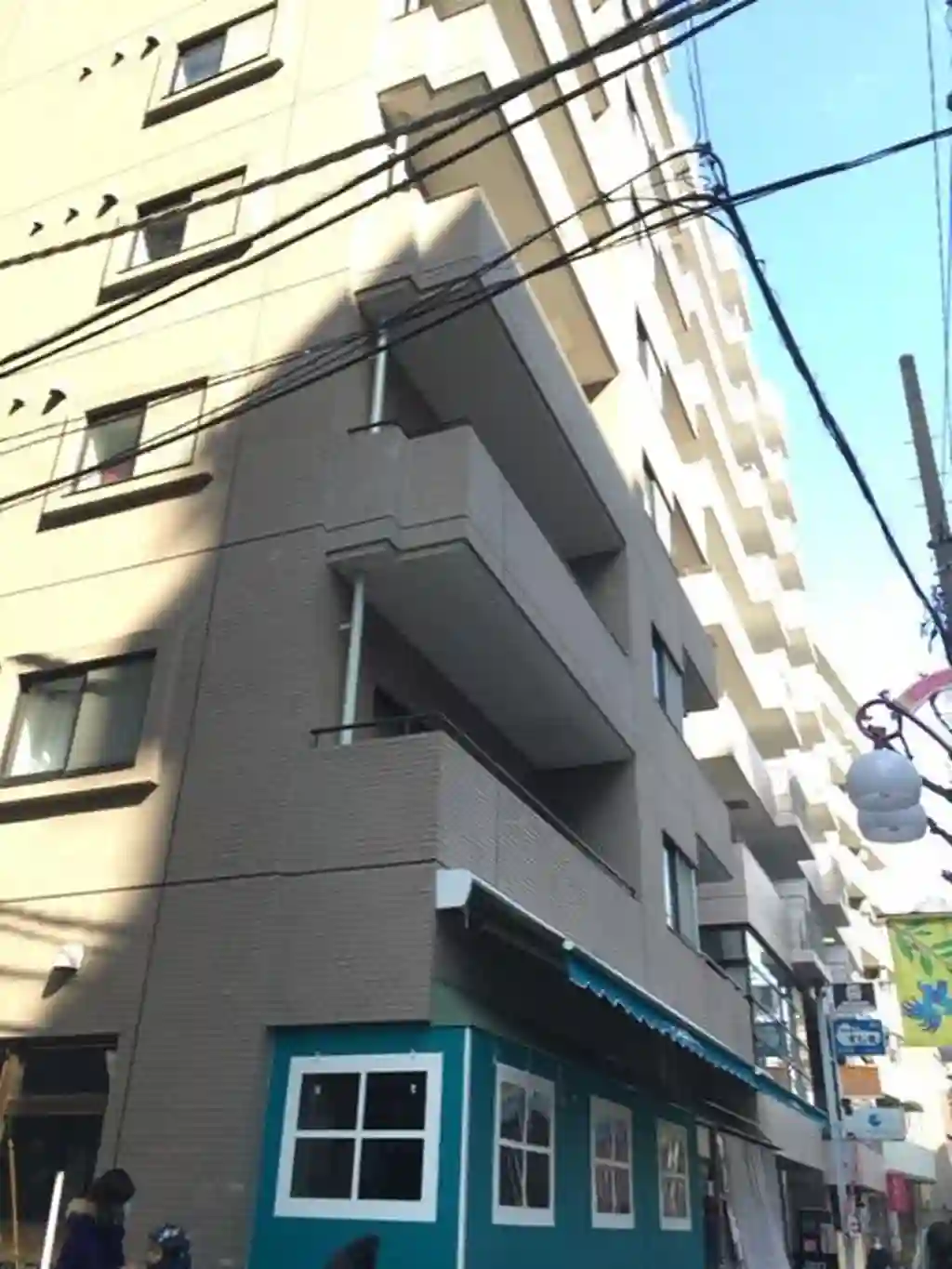 エステート若林 外観