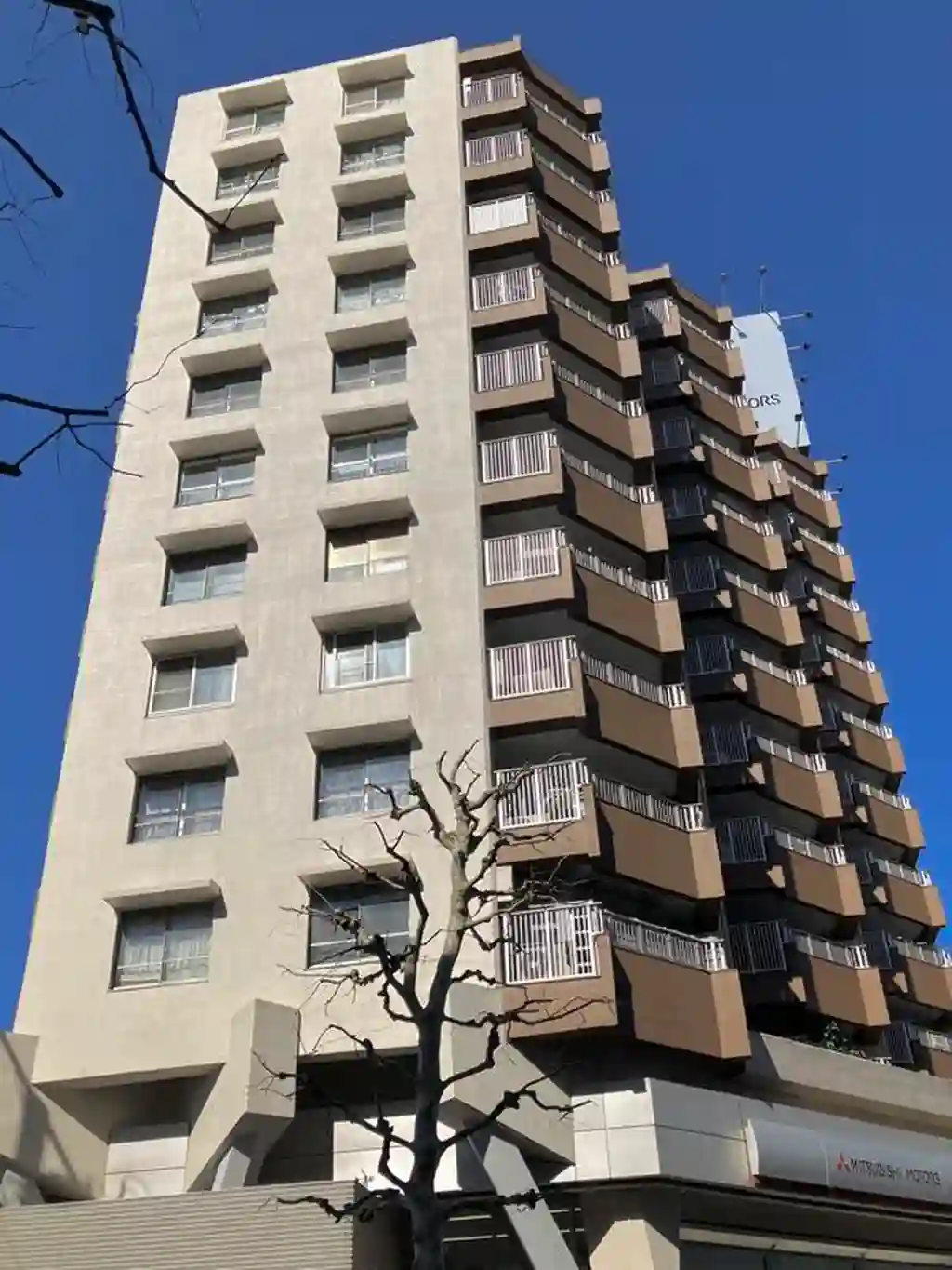 角筈マンション 外観